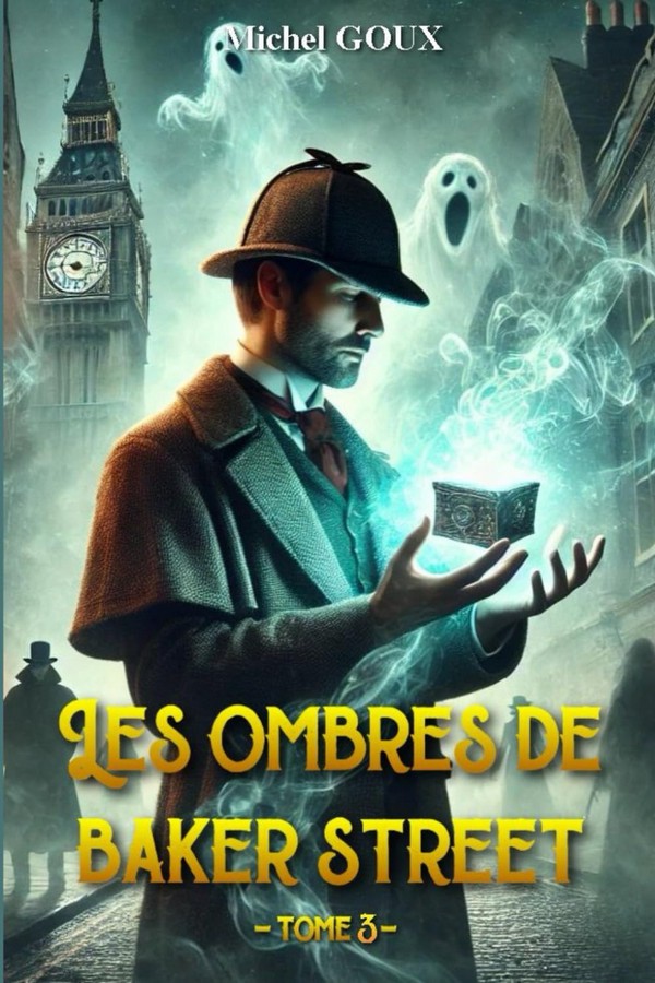 Les Ombres de Baker Street T3: Cinq enquêtes de Sherlock Holmes